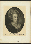 Baronessa Ekaterina Ivanovna Cherkasova, 1727-1781.