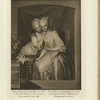 Daria Petr. Saltykova, 1759-1802; I baronessa Natalia Mikhailovna Stroganova, 1745-1819.
