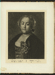 Agrafina Leont'evna Apraksina, 1719-1771.