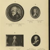 Graf Aleksandr Nikoalevich Samoilov, 1744-1814; Grafinia Anna Radionovna Chernysheva, 1745-1830; Denis Ivanovich Chicherin, 1721-1785; Kniaz' Antonii Sviatopolk-Chetvertinskii, 174.-1794.