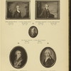 Grafinia Ekaterina Ivanovna Razumovskaia, 1729-1771; Graf Kirill Grigor'evich Razumovskii, 1724-1803; Kniaz' Nikolai Vasil'evich Repnin, 1732-1802; Vasilii Ivanovich Levashov, 1740-1804; Petr Savvich Iakovlev, 1754-1809.