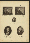 Grafinia Ekaterina Ivanovna Razumovskaia, 1729-1771; Graf Kirill Grigor'evich Razumovskii, 1724-1803; Kniaz' Nikolai Vasil'evich Repnin, 1732-1802; Vasilii Ivanovich Levashov, 1740-1804; Petr Savvich Iakovlev, 1754-1809.