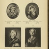 Kniaz' Stepan Borisovich Kurakin, 1754-1805; Kniaginia Ekaterina Dmitrievna Kurakina, 1761-1843; Kniaginia Aleksandra Ivanovna Kurakina, 1711-1786; Grafinia Varvara Alekseevna Sheremet'eva, 1711-1767.