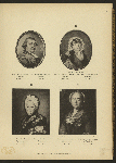 Kniaz' Stepan Borisovich Kurakin, 1754-1805; Kniaginia Ekaterina Dmitrievna Kurakina, 1761-1843; Kniaginia Aleksandra Ivanovna Kurakina, 1711-1786; Grafinia Varvara Alekseevna Sheremet'eva, 1711-1767.