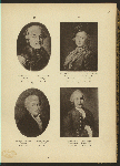 Grigirii Vasil'evich Kozitskii, 173.-1775; Petr Stepanovich Protasov, 1730-1794; Aleksandr Alekseevich Pleshcheev, 1778-186.; Vasilii Savvich Perekusikhin, 1724-1788.