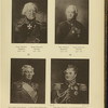 Bogdan Fedorovich Knorring, 1746-1825; Karl Fedorovich Knorring, 1744-180.; Kniaz' Fabian Vasil'evich Osten-Saken, 1752-1837; Graf Karl Osipovich Lambert, 1773-1843.