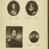 Gavril Il'ich Bibikov, 1746-1803; Ekaterina Aleksandrovna Bibikova, 1766-1833; Kniaz' Vasilii Vasil'evich Dolgorukii, 1787-1858; Aleksandr Sergeevich Shul'gin, 17..-1841.