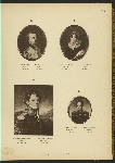 Gavril Il'ich Bibikov, 1746-1803; Ekaterina Aleksandrovna Bibikova, 1766-1833; Kniaz' Vasilii Vasil'evich Dolgorukii, 1787-1858; Aleksandr Sergeevich Shul'gin, 17..-1841.