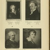 Gavriil Ivanovich Skorodumov, 1755-1792; Aleksandr Grigor'evich Varnek, 1782-1843; Sal'vator Sigizmundovich Tonchi, 1756-1844; Stepan Semenovich Shchukin, 1754-1828.