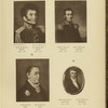 Sergei Nikoforovich Marin, 1776-1813; Platon Iakovlevich Gamaleia, 1766-1817; Egor Borisovich Fuks, 1762-1829; Nikolai Mikhailovich Karamzin, 1765-1826.