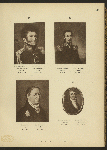 Sergei Nikoforovich Marin, 1776-1813; Platon Iakovlevich Gamaleia, 1766-1817; Egor Borisovich Fuks, 1762-1829; Nikolai Mikhailovich Karamzin, 1765-1826.