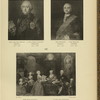 Baron Aleksandr Ivanovich Cherkasov, 1728-1788; Iakov Matveevich Evreinov, 1700-1772; Graf Petr Grigor'evich Chernyshev, 1712-1773, s semeistvom.