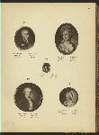 Vasilii Sergeevich Sheremet'ev, 1752-1831; Maria Semenovna Bakhmeteva, 176.-18..; Anna Nikolaevna Chesmenskaia, 17..-18..; Il'ia Ipatovich Mukhanov, 1724-1799; Anna Nikitichna Naryshkina, 1730-1820.