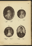 Natalia Kirillovna Zagriazhskaia, 1747-1837; Anna Kirillovna Vasil'chikova, 1754-18..; Ekaterina Alekseevna Demidova, 1748-1810; Aleksei Alekseevich Zherebtsov, 1758-1819.