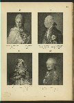 Kniaginia Dar'ia Aleksandrovna Trubetskaia, 173.-1809; Graf Petr Aleksandrovich Rumiantsev-Zadunaiskii, 1725-1796; Kniaginia Vera Fedorovna Viazemskaia, 1790-1886; Kniaz' Andrei Ivanovich Viazemskii, 1750-1807.