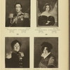 Kniaz' Vasilii Sergeevich Trubetskoi, 1775-1841; Kniaginia Ekaterina Petrovna Trubetskaia, 1784-1839; Graf Ivan Sergeevich Golovin, 17..-18..; Grafinia Anastasia Ivanovna Golovina, 1782-1836.