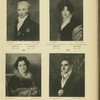 Kniaz' Pavel Petrovich Shcherbatov, 1762-1831; Kniaginia Anastasia Valentinovna Shcherbatova, 1774-1841; Dar'ia Nikolaevna Khvostova, 17..-18..; Vasilii Semenovich Khvostov, 1754-1832.