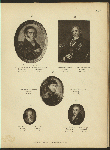 Grafinia Ekaterina Alekseevna Uvarova, 1783-1849; Graf Sergei Semenovich Uvarov, 1786-1855; Petr Alekseevich Obreskov, 1752-1814; Arkadii Ivanovich Nelidov, 1773-1834.