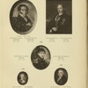 Graf Vasilii Petrovich Zavadovskii, 1798-1855; Kniaz' Sergei Ivanovich Gagarin, 1777-1862; Graf Matvei Aleksandrovich Mamonov, 1790-1863; Ivan Iakovlevich D''iachkov, 175.-1822; Akejsei Petrovich Adadurov, 1758-1835.