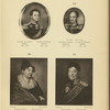 Aleksandr Aleksandrovich Pisarev, 1780-1848; Graf Pavel Petrovich Sukhtelen, 1788-1833; Ekaterina Borisovna Akhverdova, 17..-18..; Nikolai Isaevich Akhverdov, 1755-1817.