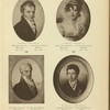 Graf Karl Vasil'evich Nessel'rode, 1780-1862; Grafinia Maria Dmitrievna Nessel'rode, 1786-1849; Kniaz' Andrei Kirillovich Razumovskii, 1752-1836; Graf Nikita Petrovich Panin, 1771-1837.