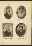 Graf Karl Vasil'evich Nessel'rode, 1780-1862; Grafinia Maria Dmitrievna Nessel'rode, 1786-1849; Kniaz' Andrei Kirillovich Razumovskii, 1752-1836; Graf Nikita Petrovich Panin, 1771-1837.