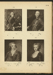 Graf Nikolai Teplov, 1711-1779; Aleksei Stepanovich Volkov, 1726-178.; Graf Artemii Ivanovich Vorontsov, 1748-1799; Grafinia Praskovia Fedorovna Vorontsova, 1750-1797.