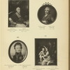 Stanislav Sestrentsevich-Bogun, 1731-1826; Stanislav-Avgust Poniatovskii, 1732-1798; Kniaz' Konstnantin Ksaverievich Liubomirskii, 1786-18..; Kniaginia Ekaterina Nikolaevna Liubomirskaia, 1789-1870.