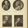 Baron Sergei Nikolaevich Stroganov, 1738-1777; Baron Aleksandr Nikolaevich Stroganov, 1740-1789; Graf Pavel Aleksandrovich Stroganov, 1774-1817; Graf Aleksandr Pavlovich Stroganov, 1795-1814.