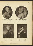 Baron Sergei Nikolaevich Stroganov, 1738-1777; Baron Aleksandr Nikolaevich Stroganov, 1740-1789; Graf Pavel Aleksandrovich Stroganov, 1774-1817; Graf Aleksandr Pavlovich Stroganov, 1795-1814.