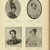 Graf Valentin Grigor'evich Stroganov, 1801-1833; Grafinia Iulia Petrovna Stroganova, 1782-1864; Graf Sergei Grigor'evich Stroganov, 1794-1882; Grafinia Natalia Pavlovna Stroganova, 1796-1872.