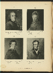 Kniaz' Sergei Vasil'evich Gagarin, 17---1782; Kniaginia Praskoviia Pavlovna Gagarina, 171--1775; Kniaz' Sergei Sergeevich Gagarin, 1784-1852; Kniaz' Nikolai Sergeevich Gagarin, 1783-1842.