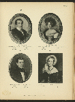 Graf Aleksandr Nikitich Panin, 1791-1850; Grafinia Aleksandra Sergeevna Panina, 1800-1872; Graf Victor Nikitich Panin, 1801-1874; Grafinia Natalia Pavlovna Panina, 1810-1899.