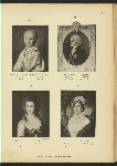 Grafinia Maria Nikolaevna Skavronskaia, 1729-1804; Pavel Grigor'evich Demodov, 1738-1821; Praskovia Ivanovna Gur'eva, 1757-1813; Ekaterina Aleksandrovna Novosil'tsova, 1755-1842.