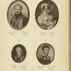 Aleksandr Stepanovich Talyzin, 1795-1858; Ol'ga Nikolaevna Talyzina, 1803-1882; Petr Fedorovich Mezentsev, 1734-179.-Vladimir Petrovich Mezentsev, 1779-1833.
