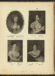 Maria Aleksandrovna Dmitrieva-Mamonova, 1768-1794; Maria Ivanovna Dubovitskaia, 179.-1821; Elizaveta Petrovna Dubovitskaia, 1791-1847; Kniaginia Varvara Petrovna Shcherbatova, 1774-1843.