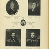 Kniaz' Aleksei Alekseevich Dolgorukii, 1775-1834; Kniaz' Pavel Alekseevich Dolgorukii, 1763-1829; Kniaz' Nikolai Alekseevich Dolgorukii, 1713-1790; Kniaz' Aleksandr Fedorovich Shcherbatov, 1778-1817; Kniaz' Aleksei Ivanovich Gonchakov, 1769-1817.