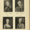 Mikhail Ivanovich Mordvinov, 1725-1782; Nikolai Erofeevich Murav'ev, 17..-1770; Anastasia Mikhailovna Zagriazhenskaia, 1728-1779; Nikolai Artem'evich Zagriazhenskii, 1729-1788.