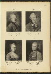 Mikhail Ivanovich Mordvinov, 1725-1782; Nikolai Erofeevich Murav'ev, 17..-1770; Anastasia Mikhailovna Zagriazhenskaia, 1728-1779; Nikolai Artem'evich Zagriazhenskii, 1729-1788.