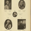 Aleksei Naumovich Seniavin, 1722-1797; Fedor Fedorovich Ushakov, 1743-1817; Kniaz' Ivan Vasil'evich Nesvitskii, 1740-1806; Aleksei Ivanovich Nagaev, 1704-1781; Iurii Fedorovich Lisianskii, 1773-1837.