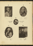 Aleksei Naumovich Seniavin, 1722-1797; Fedor Fedorovich Ushakov, 1743-1817; Kniaz' Ivan Vasil'evich Nesvitskii, 1740-1806; Aleksei Ivanovich Nagaev, 1704-1781; Iurii Fedorovich Lisianskii, 1773-1837.