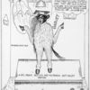 Political cartoon depicting Marcus Garvey, [page 647]