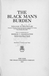 The black man's burden