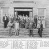 Faculty of the Utica Normal and Industrial Institute; 1) Mr. David W. L. Davis; 2) Mr. Lemuel E. Bynum; 3) Mr. F. Lawrence Anderson; 5) Mr. Preston B. Peters; Mrs. P. B. Peters; 8) Miss Clara J. Lee; 9) Miss Reba Lathan; 10) Mrs. Mary L. Harris; 11) Miss Lizzie Johnson; 12) Miss Lucile L. Clopton; 13) Miss Lillian Frazier; 14) Mrs. A. J. Shootes; 15) Mr. Albert J. Shootes; 16) Miss Mabel Clopton; 17) Miss Theodosia Skelton; 18) Mr. John W. Matthews; 19) Miss Mamie R. Wong; 20) Miss Ada B. Alston; 21) Mr. Foster G. Smith; 22) Mr. William Holmes; 23) Mr. Lewis Patterson; 24) Mr. William H. Holtzclaw; 25) Mrs. William H. Holtzclaw; 26) Mr. S. P. Weathersby; 27) Mr. Charles M. Gettis; 28) Miss Katherine G. McBeth; 29) Mr. George Davis.