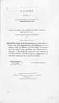 Papers Relating to Captured Negros
