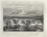 Falls of Cohoes, of the River Mohawk