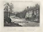 Rapids on the Hudson at Adley's