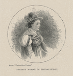 From "Untrodden peaks." Peasant woman of Livinallungo