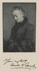 Yours [faithfully?] Amelia B. Edwards [signature]
