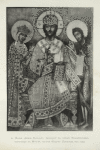 Ikona “Spasa Velikago Arkhiereia” v soborie Novodievich’iago monastyria v Moskvie, pis’ma Nikity Pavlovtsa, 1677 goda.